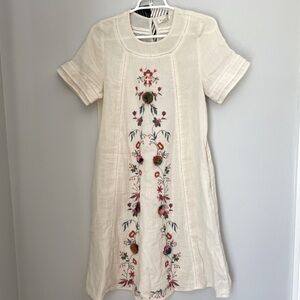 Roolee Embroidered Dress